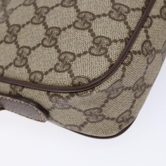 GUCCI GG Supreme Shoulder Bag Pvc Beige Gold 007 115 6428 007 115 6428 - Picture 12 of 16